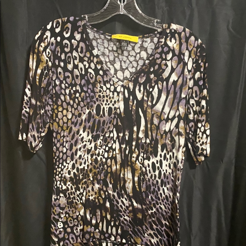 St John short sleeve top